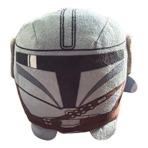 Star Wars The Mandalorian Helmet Plush Disney Lucasfilm Grogu Mando Toy